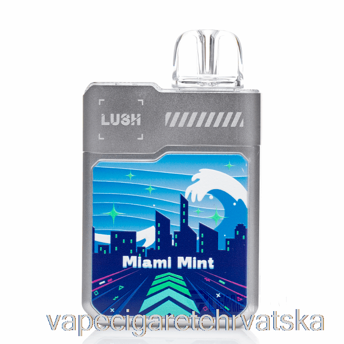 Vape Hrvatska Digiflavor X Geek Bar Lush 20k Disposable Miami Mint